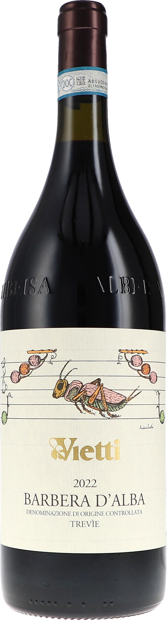 Barbera d'Alba Trevìe DOC 1,5L