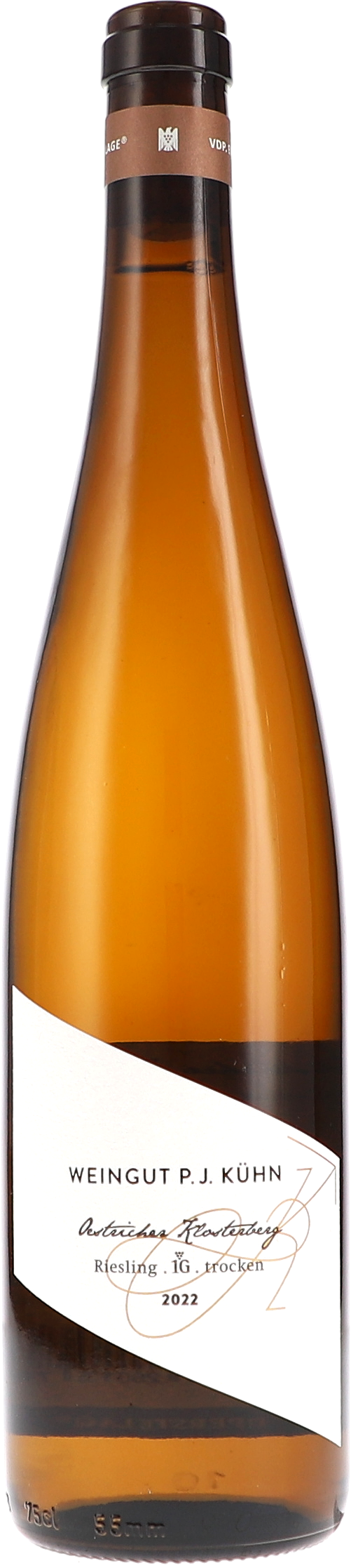 Riesling Oestricher Klosterberg 1G Erste Lage