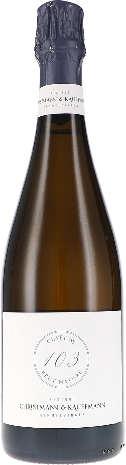 Cuvée No. 103, Sekt Brut Nature L20