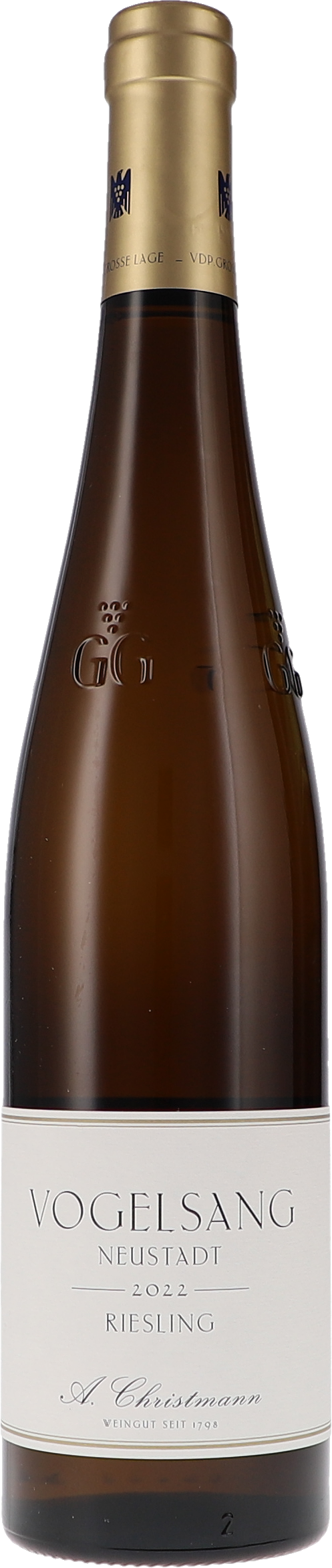 Vogelsang Neustadt Riesling Grosses Gewächs