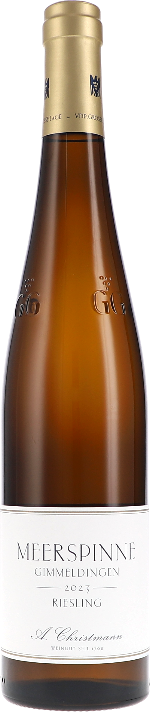 Gimmeldinger Meerspinne Riesling Grosses Gewächs