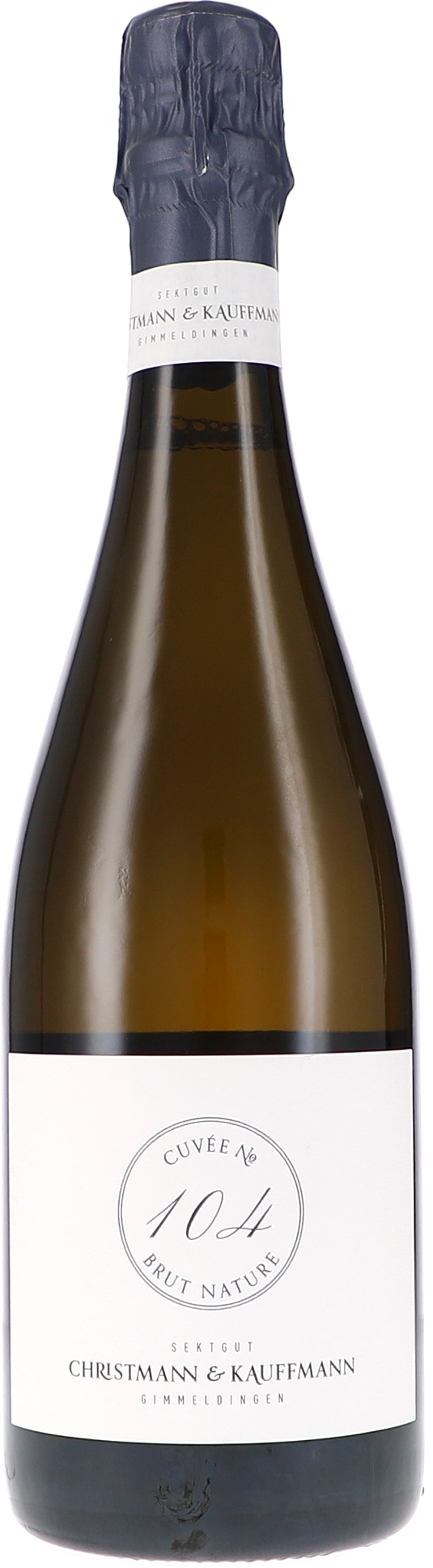 Cuvée No. 104, Sekt Brut Nature L21