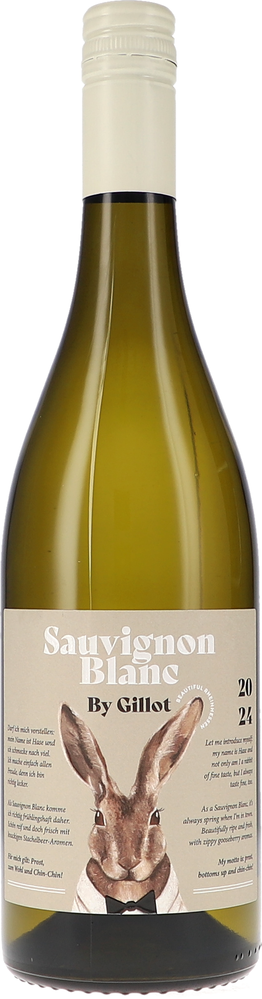 "Hase" Sauvignon Blanc by Gillot trocken