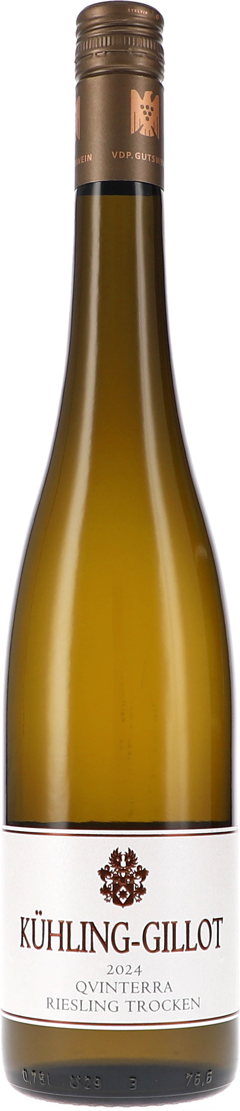 Qvinterra Riesling trocken