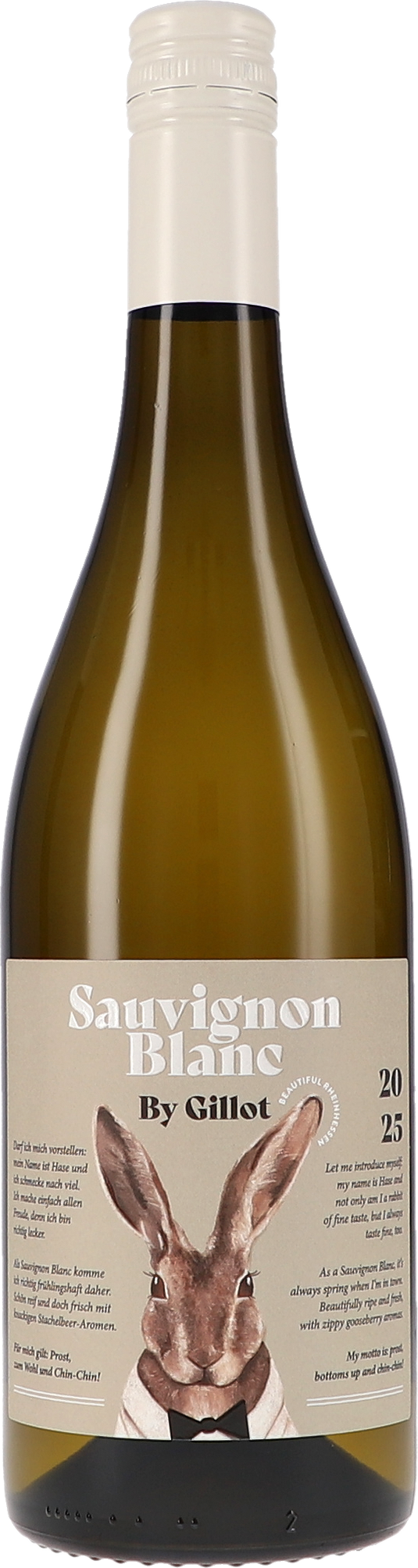 "Hase" Sauvignon Blanc by Gillot trocken