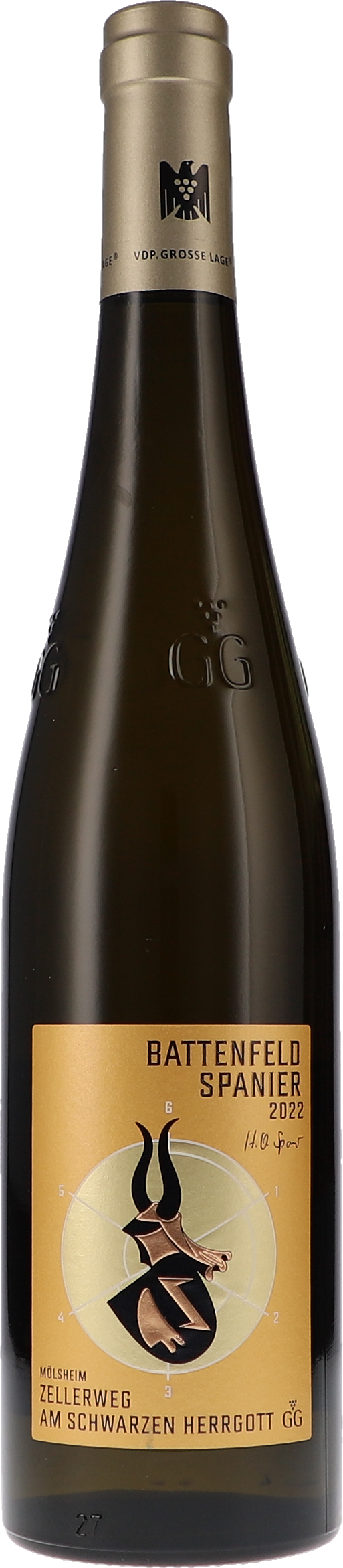 Riesling Zellerweg am Schwarzen Herrgott GG