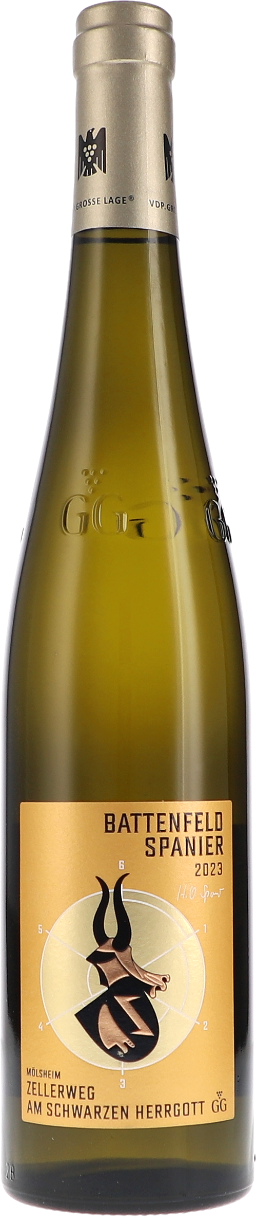 Riesling Zellerweg am Schwarzen Herrgott GG