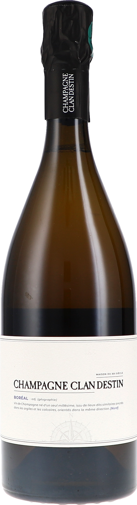 BORÉAL, Brut Nature