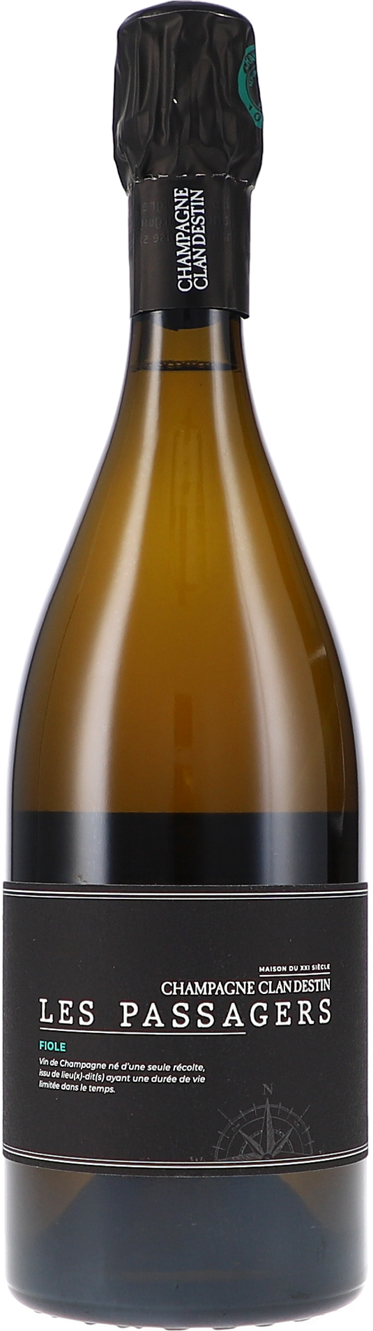 Les Passagers "Fiole" Brut Nature