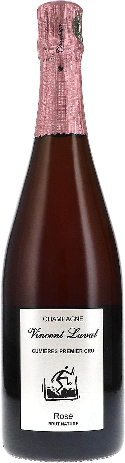 Vincent Laval, Rosé Cumières Premier Cru Brut Nature