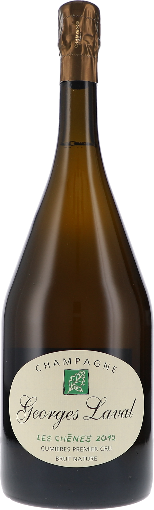 "Les Chênes" Cumières Premier Cru Brut Nature 1,5L