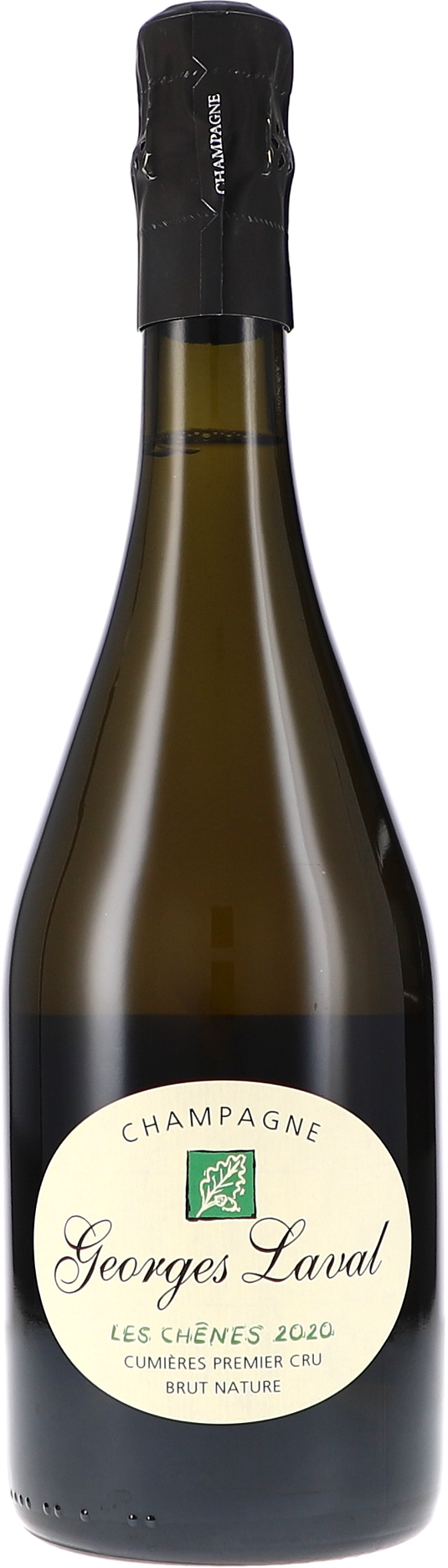 "Les Chênes" Cumières Premier Cru Brut Nature