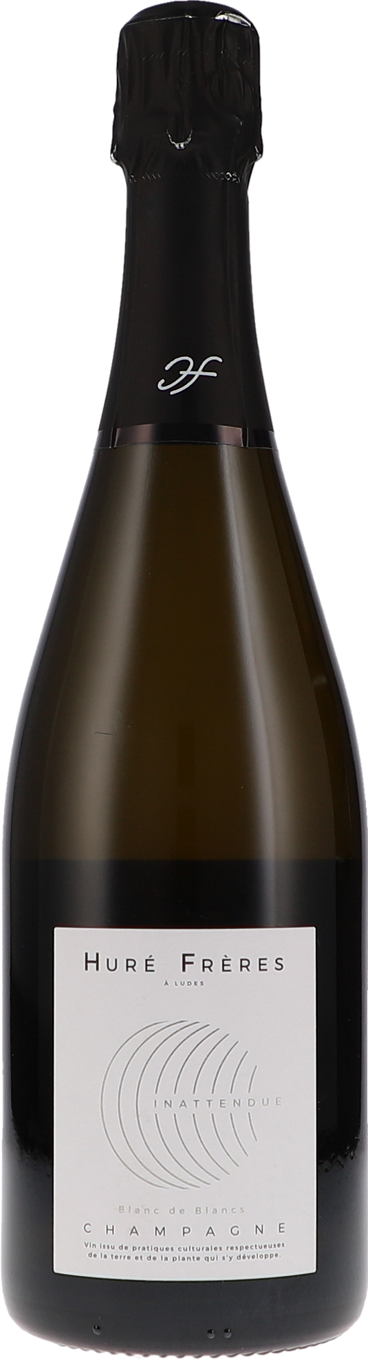 Inattendue, Blanc de Blancs, Extra Brut