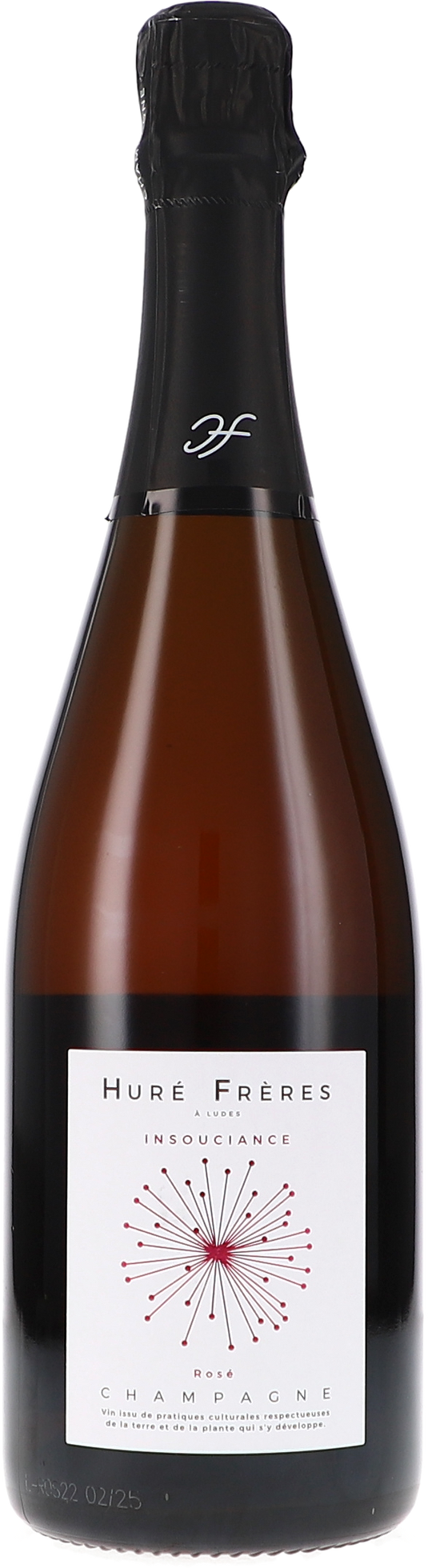 Insouciance Rosé Extra Brut, Base 2022