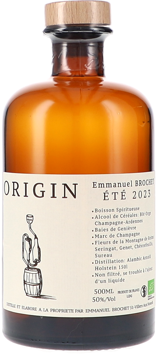 Origin, Boisson Spiritueuse, Marc de Champagne