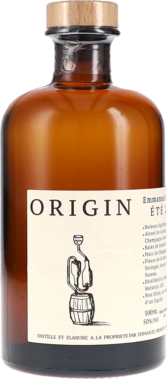 Origin, Boisson Spiritueuse, Marc de Champagne, Été 2023