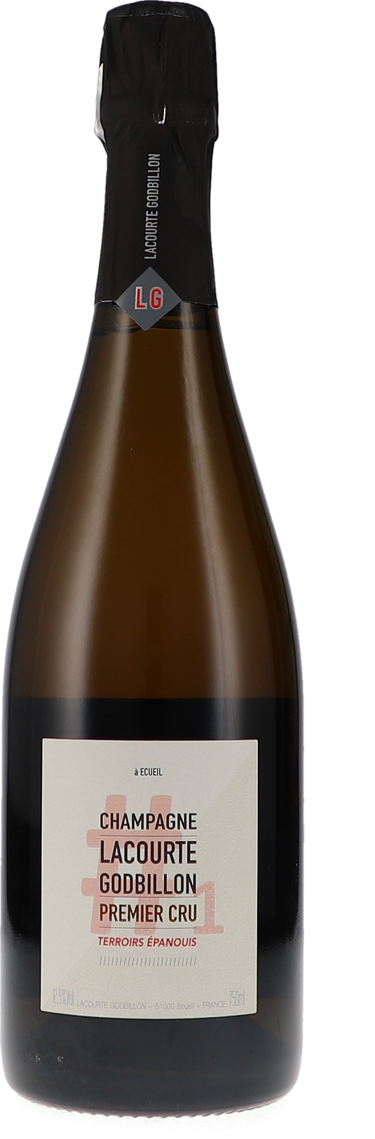 Terroirs Épanouis #1, Base 2015 Premier Cru Extra Brut