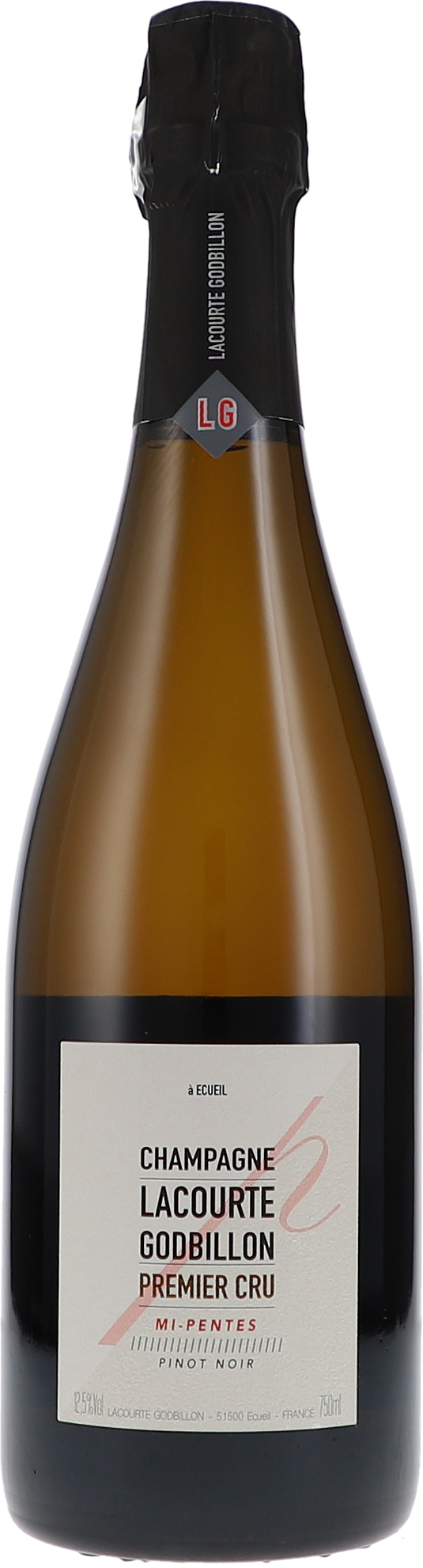 Mi-Pentes, Premier Cru Extra Brut L2019+Réserve