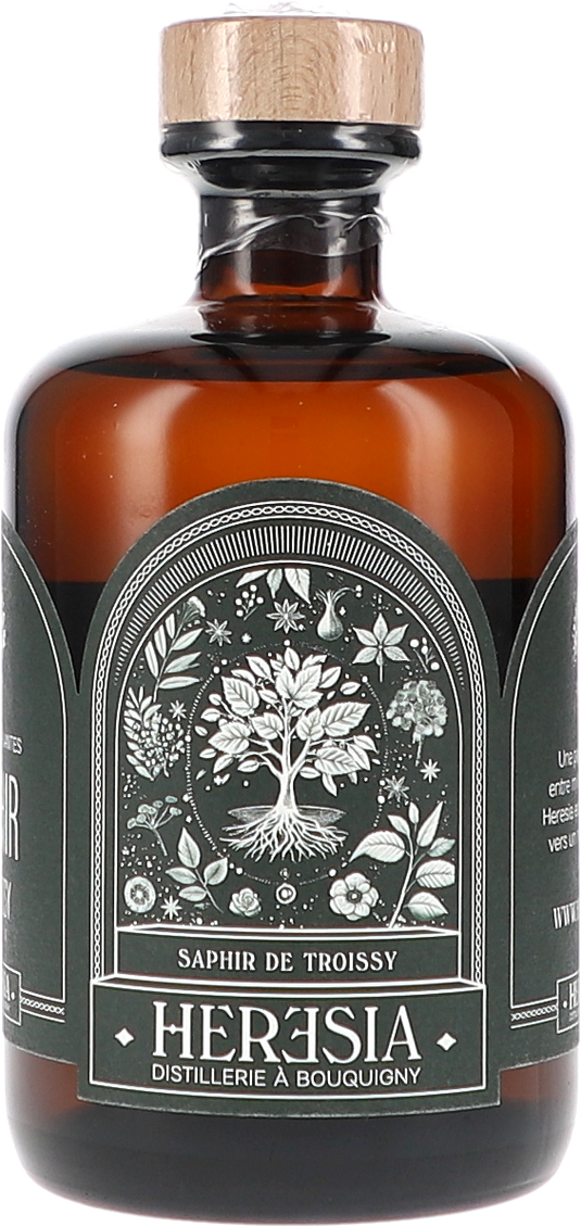 Saphir de Troissy, Liqueur de Plantes, Herbal Liqueur