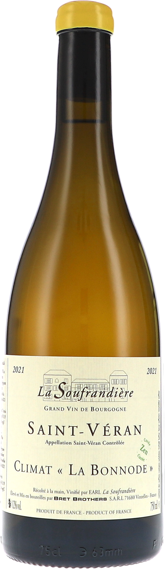 Saint-Véran Climat "La Bonnode" Zen AOC