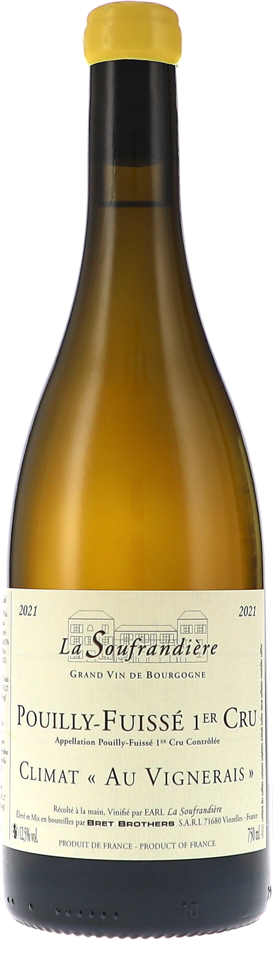 Pouilly-Fuissé Climat 1er Cru "Au Vignerais" AOC