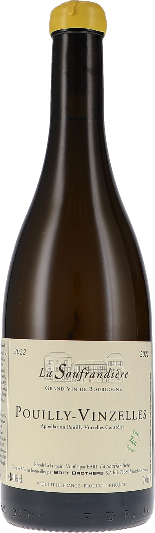 Pouilly-Vinzelles, Cuvée Zen AOC
