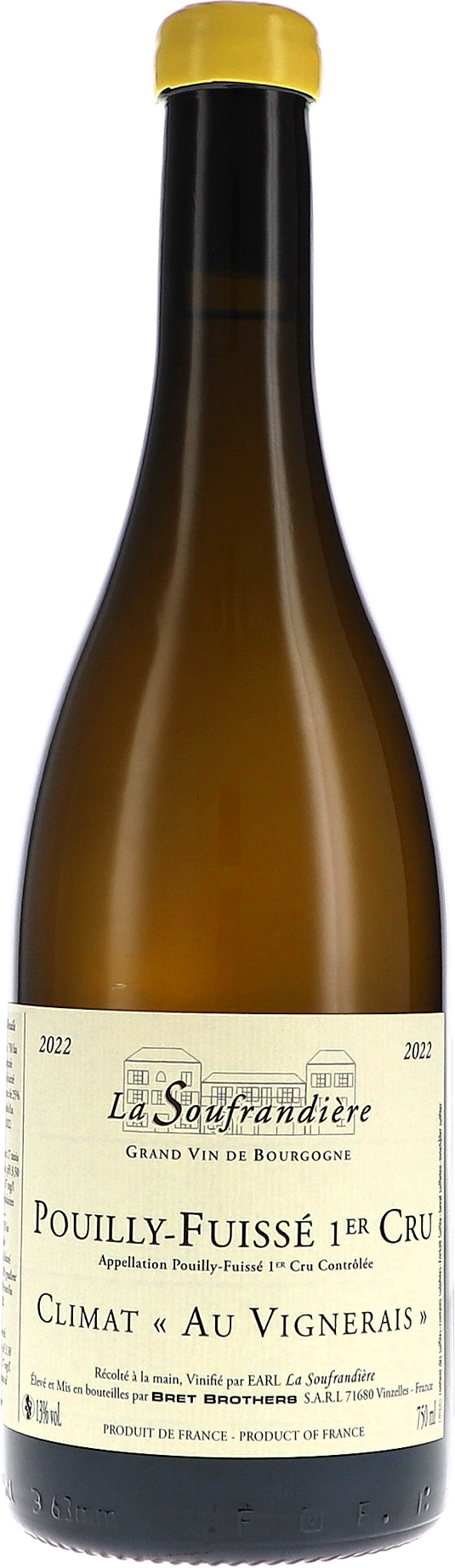 Pouilly-Fuissé Climat 1er Cru "Au Vignerais" AOC