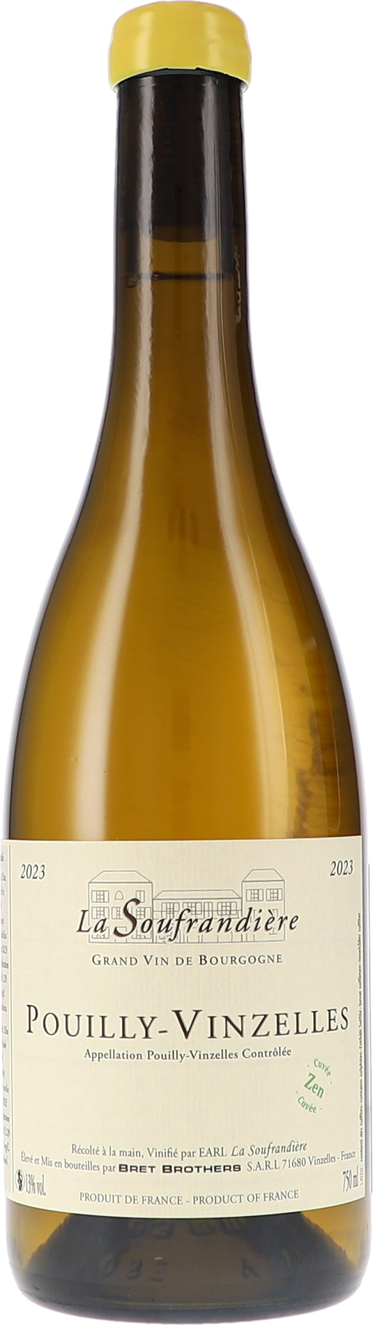 Pouilly-Vinzelles, Cuvée Zen AOC