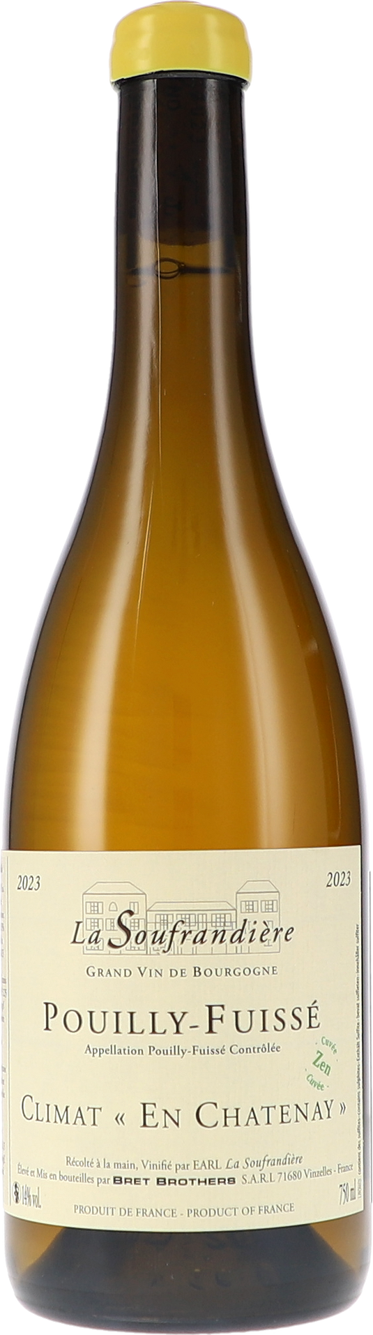 Pouilly-Fuissé Climat "En Chatenay" Zen AOC