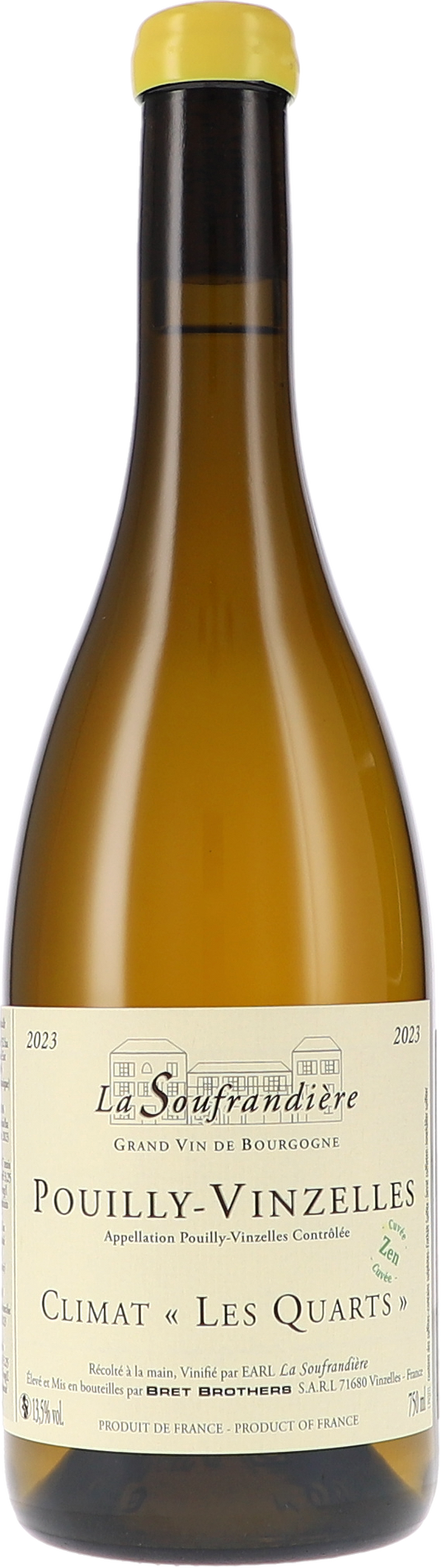 Pouilly-Vinzelles Climat "Les Quarts" Zen AOC