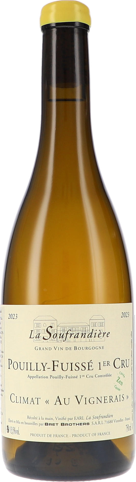 Pouilly-Fuissé Climat 1er Cru "Au Vignerais" Zen AOC