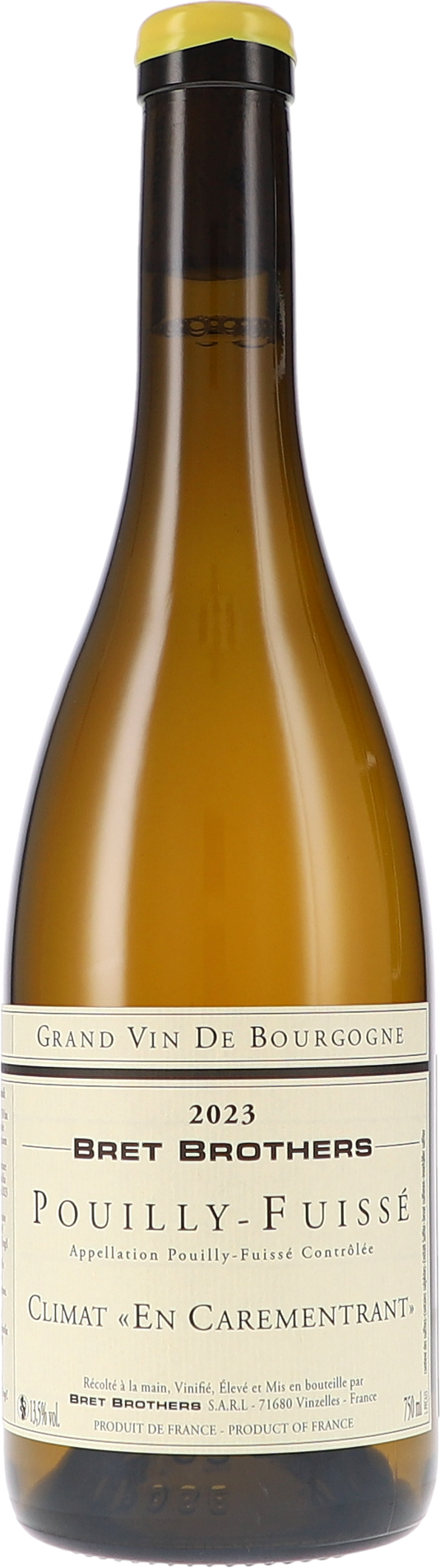 Pouilly-Fuisse Climat "En Carementrant" AOC