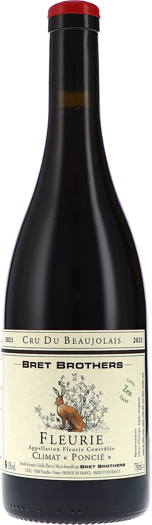 Fleurie Climat "Poncié" Zen AOC