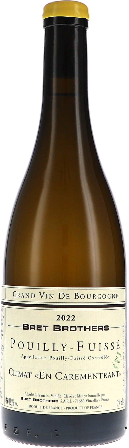 Pouilly-Fuisse Climat "En Carementrant" Zen AOC