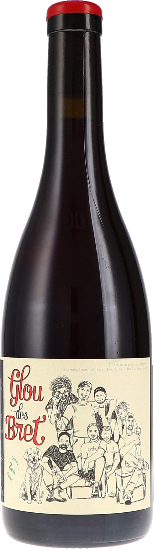 Beaujolais-Lantignié "Glou des Bret" Zen AOC