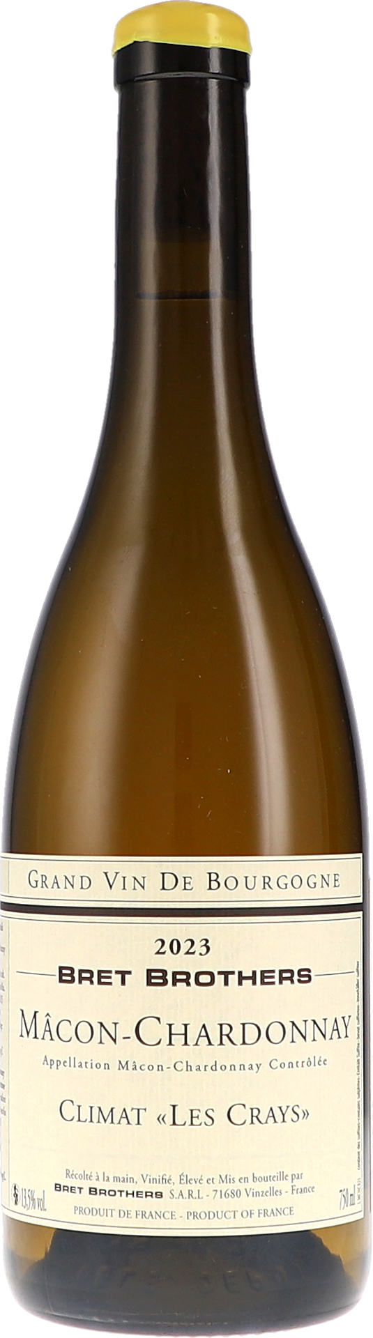 Mâcon-Chardonnay Climat "Les Crays" AOC