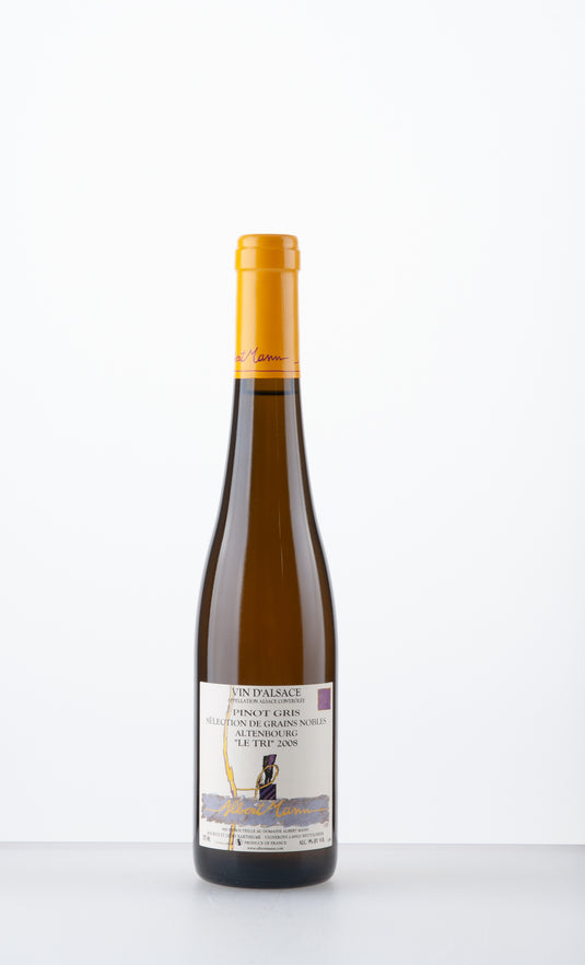 Pinot Gris Altenbourg, Le Tri, Sélection de Grains Nobles