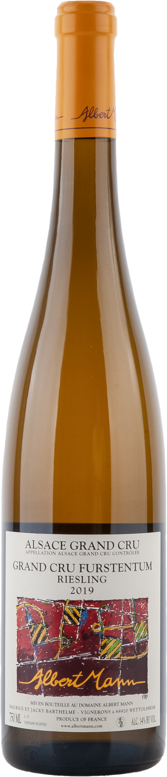 Riesling Furstentum Grand Cru