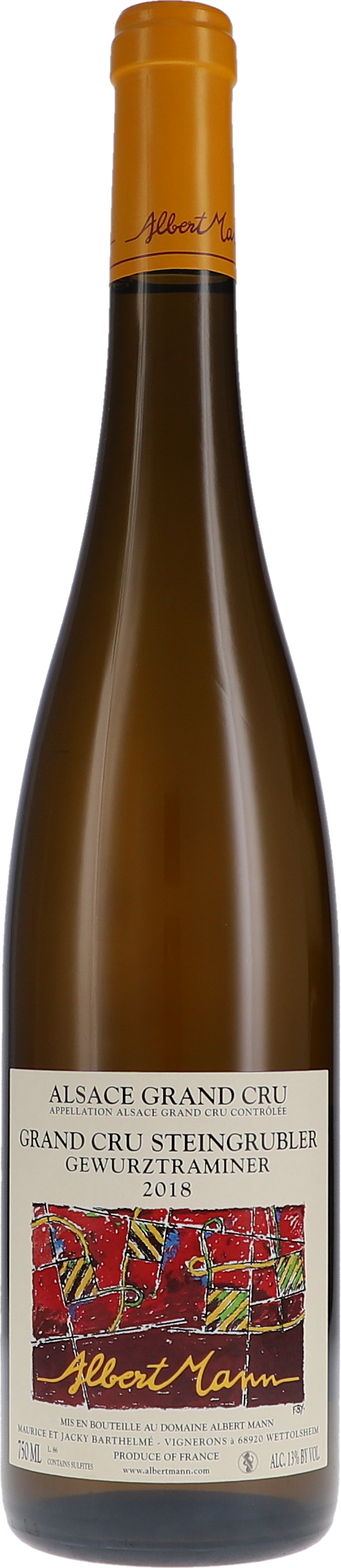 Gewürztraminer Steingrubler Grand Cru