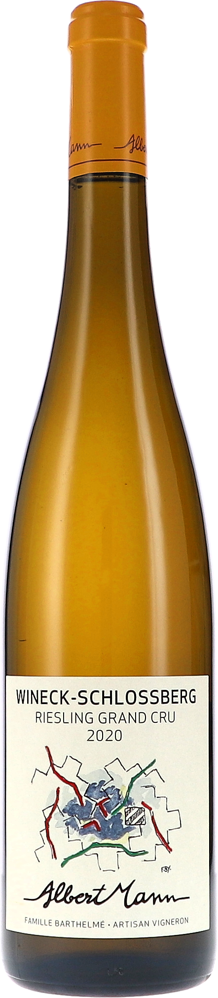 Riesling Wineck-Schlossberg Grand Cru AC