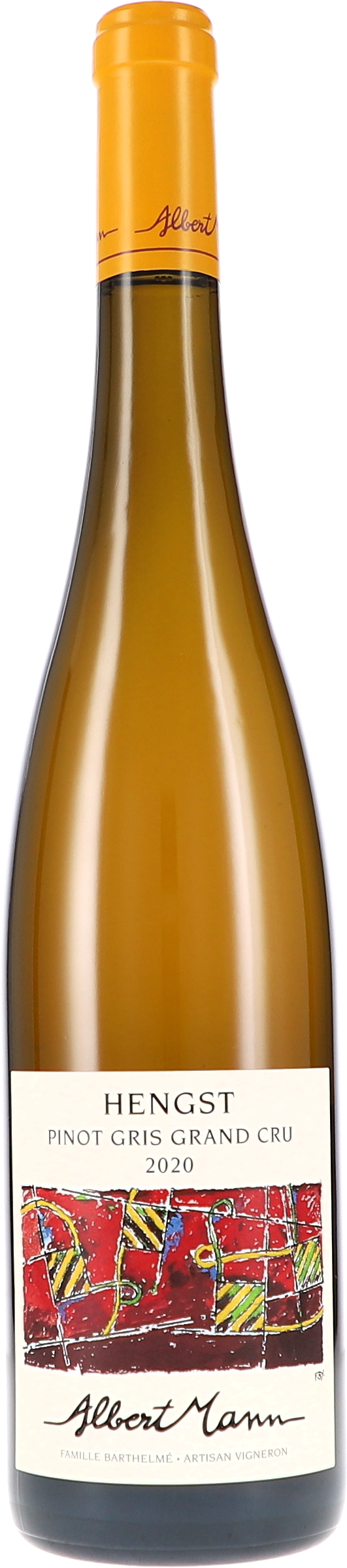 Pinot Gris Hengst Grand Cru