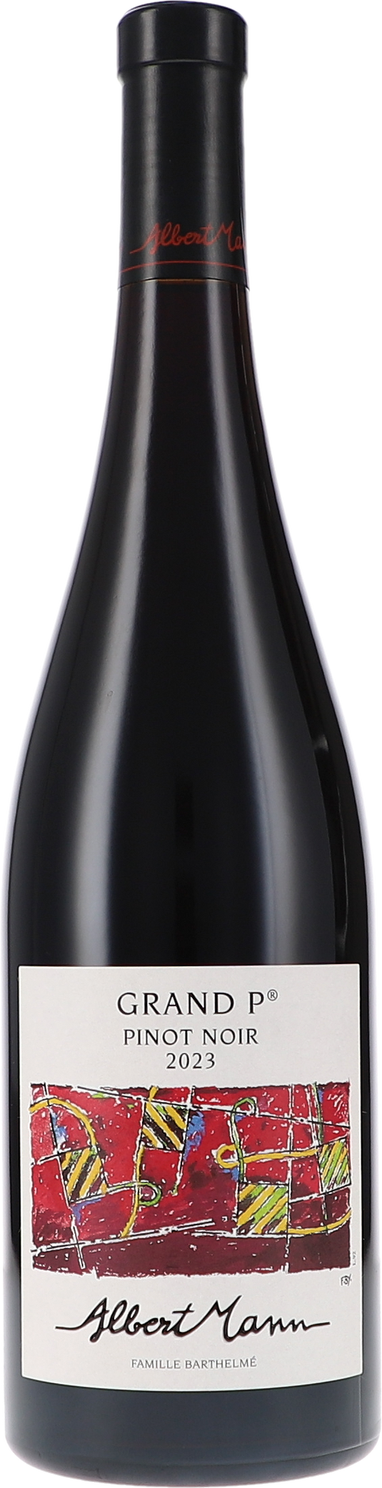 Pinot Noir Grand P (von Grand Cru Pfersigberg) AC