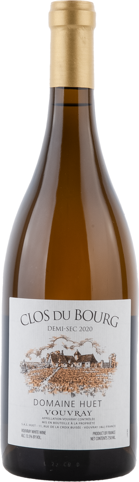 Clos du Bourg demi-sec