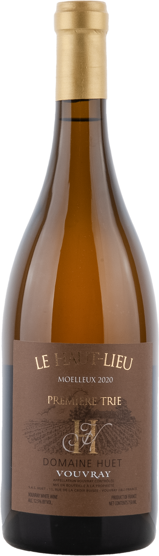 Le Haut Lieu Moelleux 1ère Trie