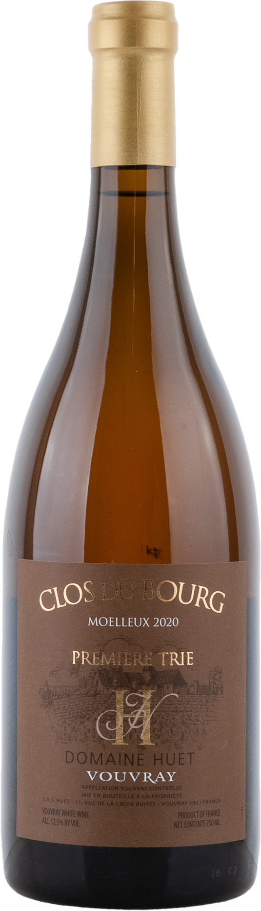 Clos du Bourg Moelleux 1ère Trie