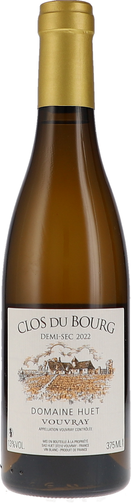 Clos du Bourg demi-sec