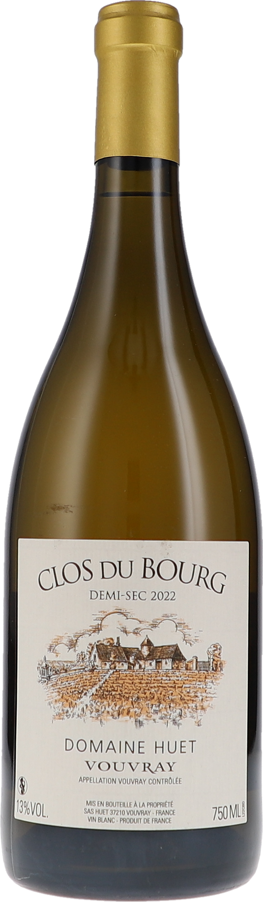 Clos du Bourg demi-sec