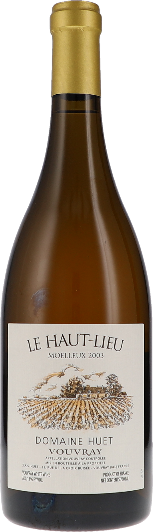 Le Haut Lieu Moelleux