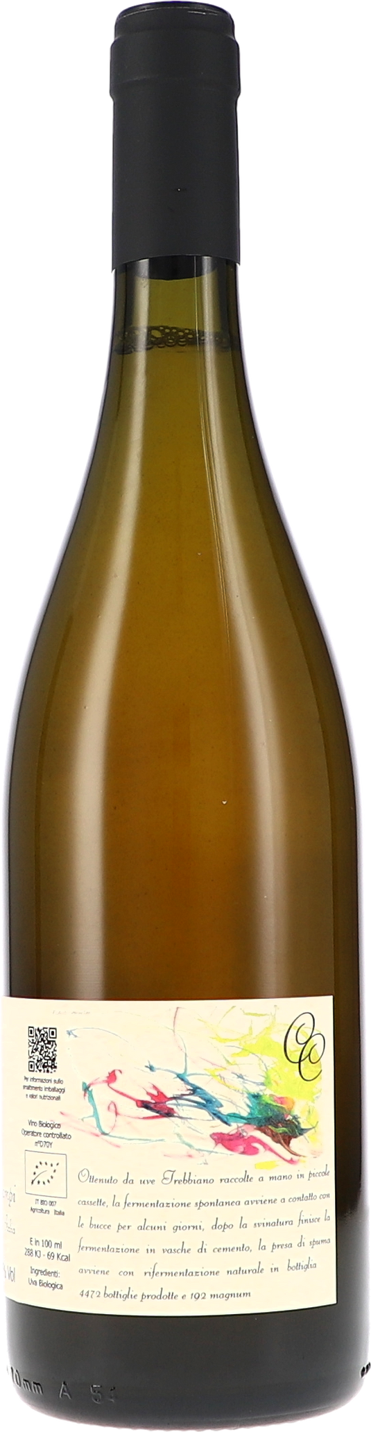 Terbianc, Bianco Frizzante, Emilia Trebbiano IGT