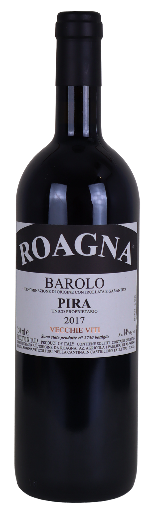 Barolo Pira VV Vecchie Viti